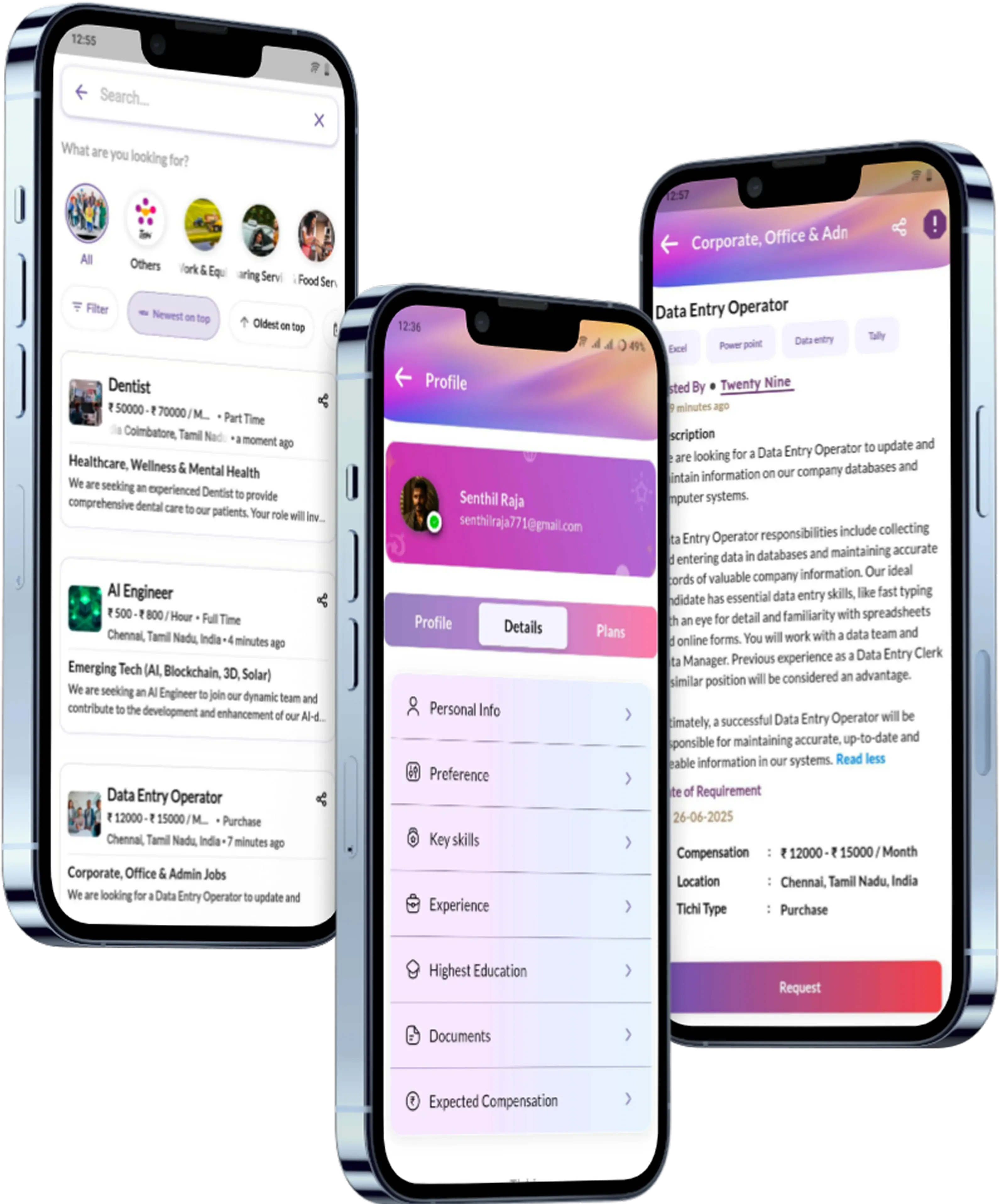 Mobile App Mockup